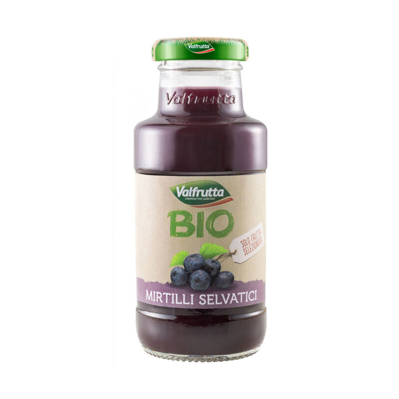 Valfrutta Juice - Blueberry BIO